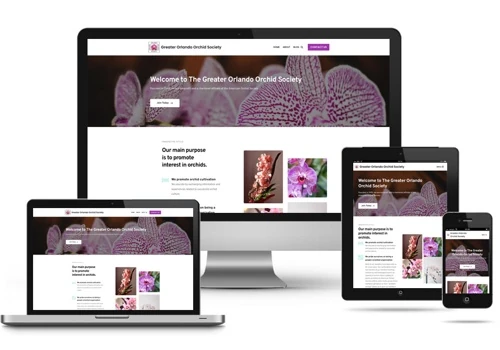 Greater Orlando Orchid Society Website