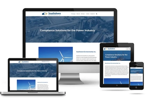 Southshore Environmental Website Redesign