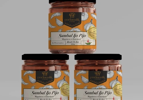Sambal Packaging Design