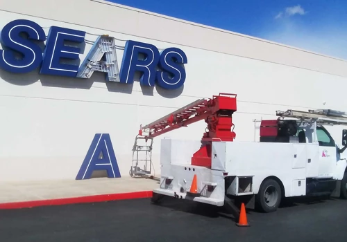 Sears Outdoor Signage