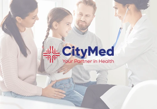 Website Design For CityMed Health