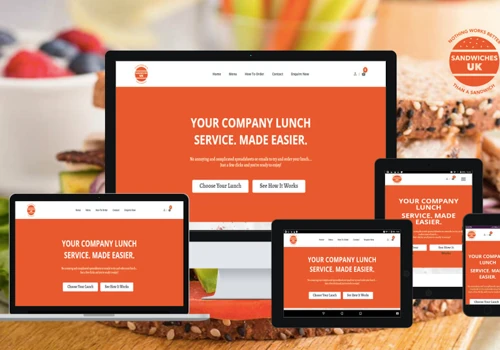 Sandwichesuk - YOUR COMPANY LUNCH SERVICE. MADE EASIER.