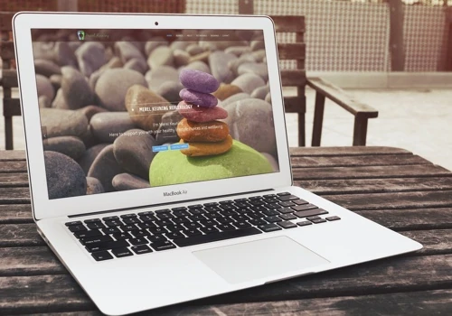 Hand-coded single page Bootstrap website