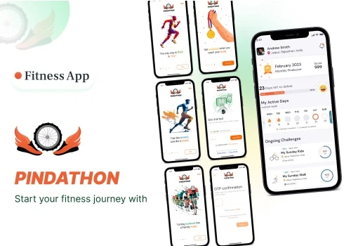 Pindathon - Compete Virtually, Race Globally