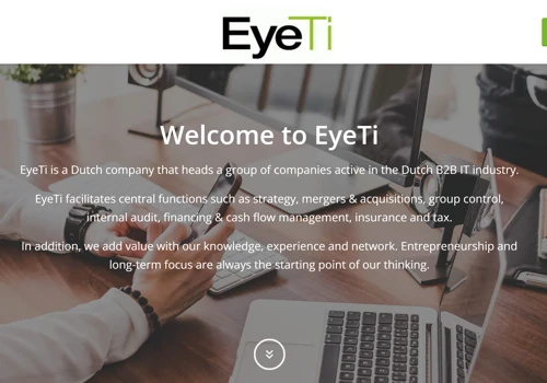 200 million revenue Generating B2B website