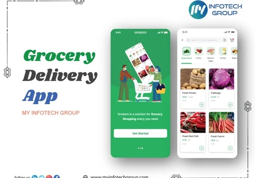 Grocery Delivery App
