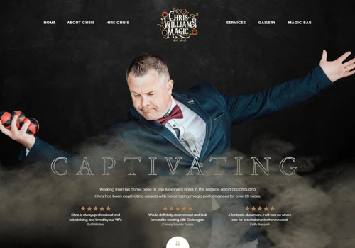 Chris Williams Magic