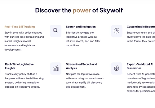 AI Driven Policymaking Assistance Software