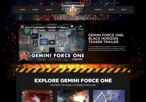 Gerry Anderson's Gemini Force 1