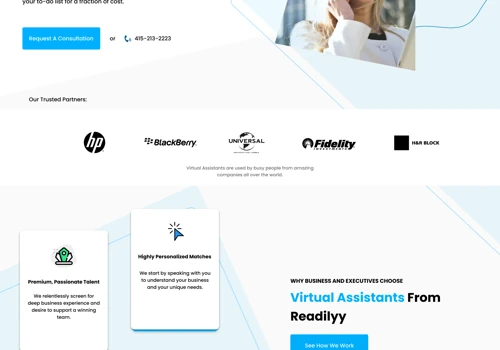 Web Design For Readilyy