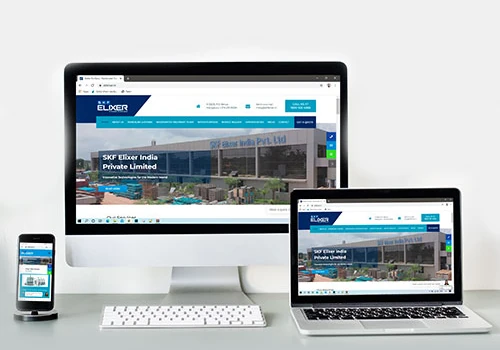 SKF Elixer Water Purifiers Website Development