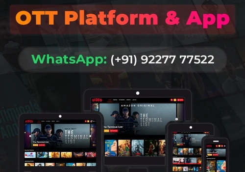 Video Streaming Portal | OTT Platform