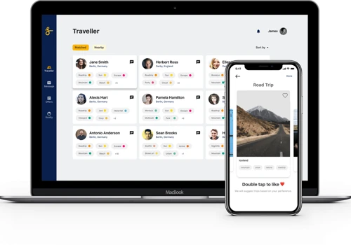Scotty - Mobile App Design