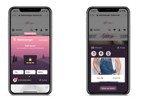 Groupify - Social Commerce App