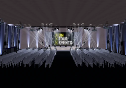 3D render for conference