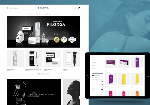 Teleta Pharmacy - Sector Leading Online Proposition