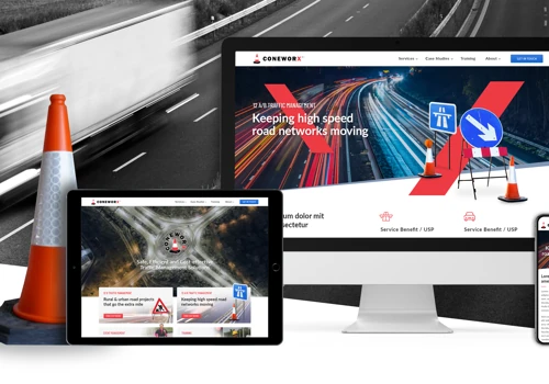 Coneworx - Temporary Traffic Management Application