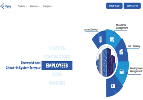 Hipla- Smart Apps to manage building facilities