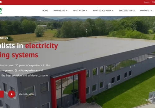 Embedded software development for Algodue