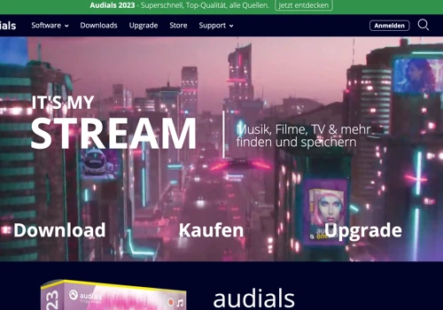 Team extension for the multimedia platform Audials