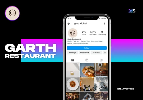 Affiliate Marketing Service for Garth Restaurant