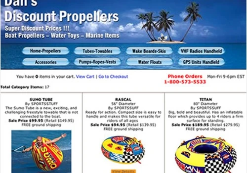 E-Commerce Website - National Market - SEO