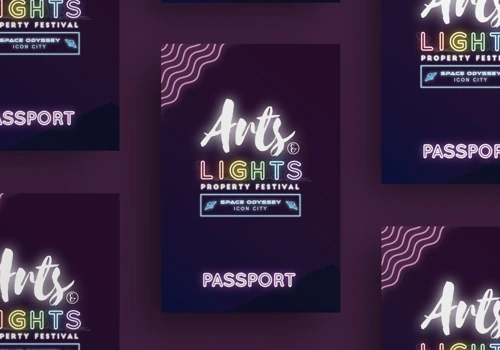 Mah Sing Arts & Lights Property Festival Campaign