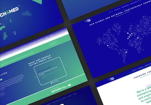 Startup Website Development