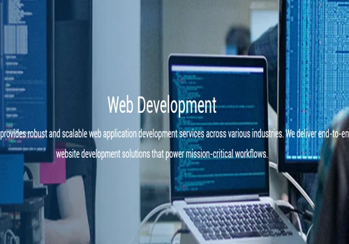 web development