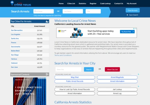 Public Facing Website Redesign