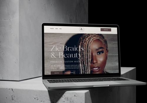 Shopify eCommerce Website