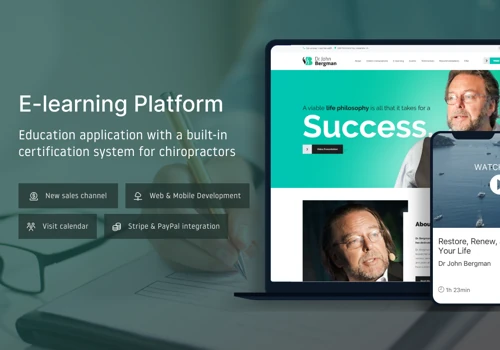 E-learning platform