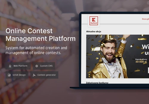 Online Contest Management Platform