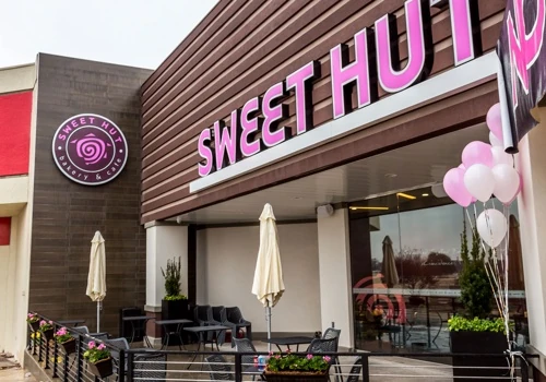 Sweet Hut - Plano, TX - Restaurant Design