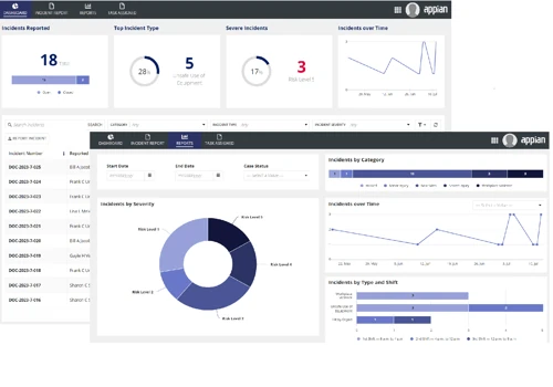 Low code development - Appian