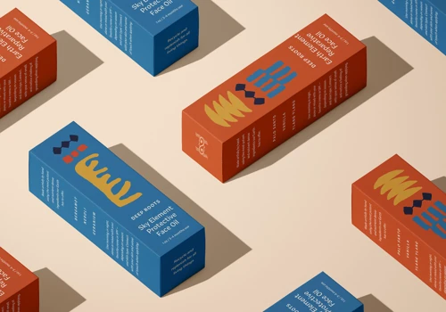 Branding & Packaging Design for a Skincare Brand