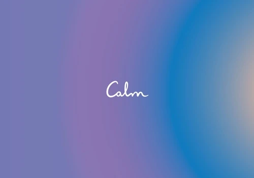 Digital Design for Calm Meditation Wellness Hub