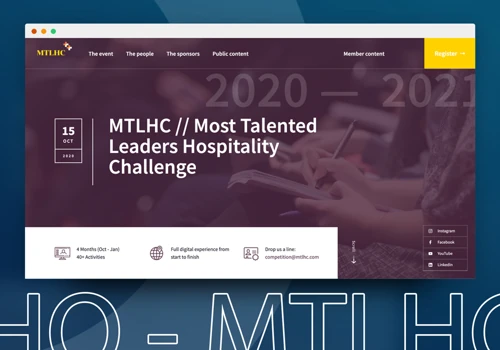 ITHQ - Microsite