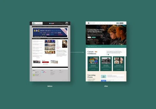 Greensboro History Museum Web Design & Development