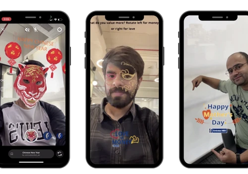 Designing AR Filters For Emirates NBD