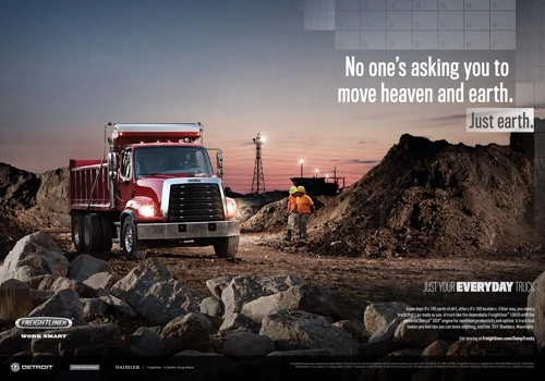 Freightliner: Making Work Easier, Every Day
