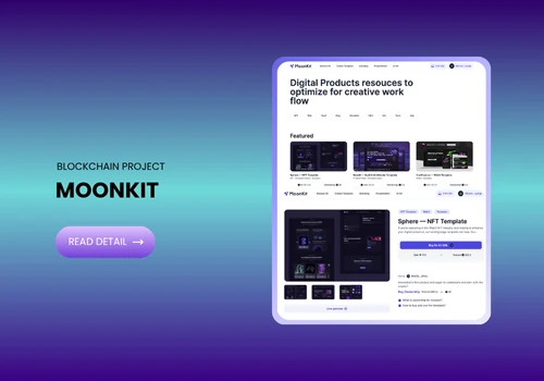 Moonkits - An innovative on-chain Marketplace