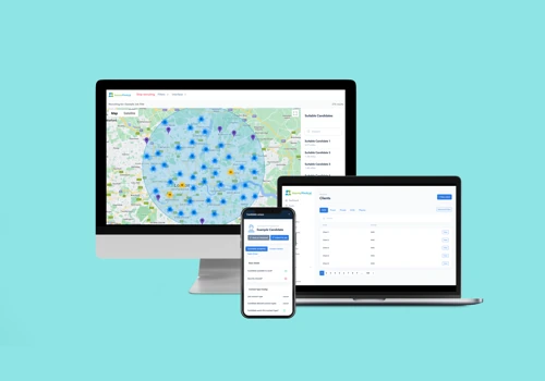 Custom CRM For Medical Recruitment Company