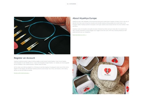 HiyaHiya Ecommerce Application