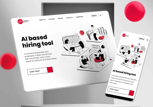 HRizer — AI based hiring tool