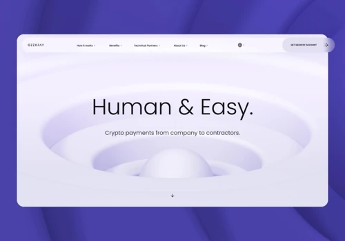 GeekPay — Crypto Payments Platform