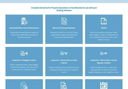 Software Development for Facilgo