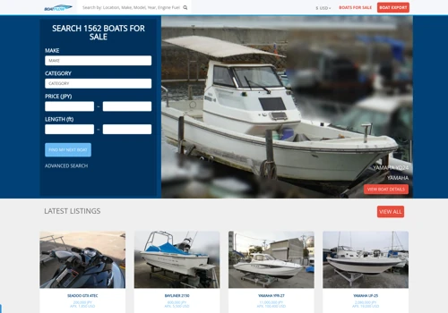 Software Development for Boatflow