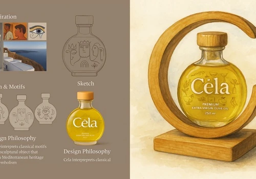 CELA – Premium Olive Oil Brand & Packaging