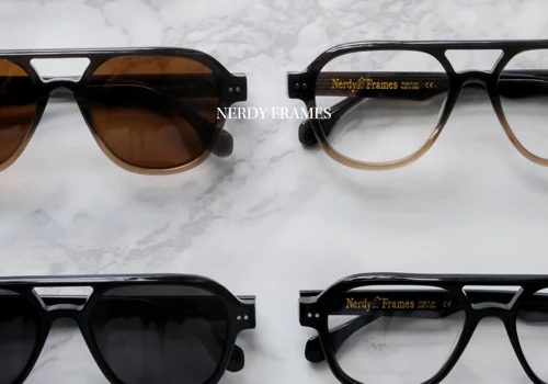 Nerdy Frames